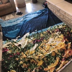 Giant Wildflower Tapestry